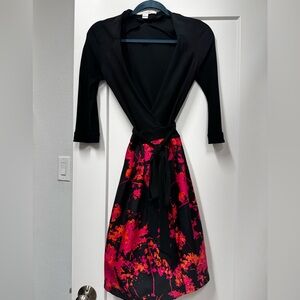 Diane Von Furstenberg Classic Black Top